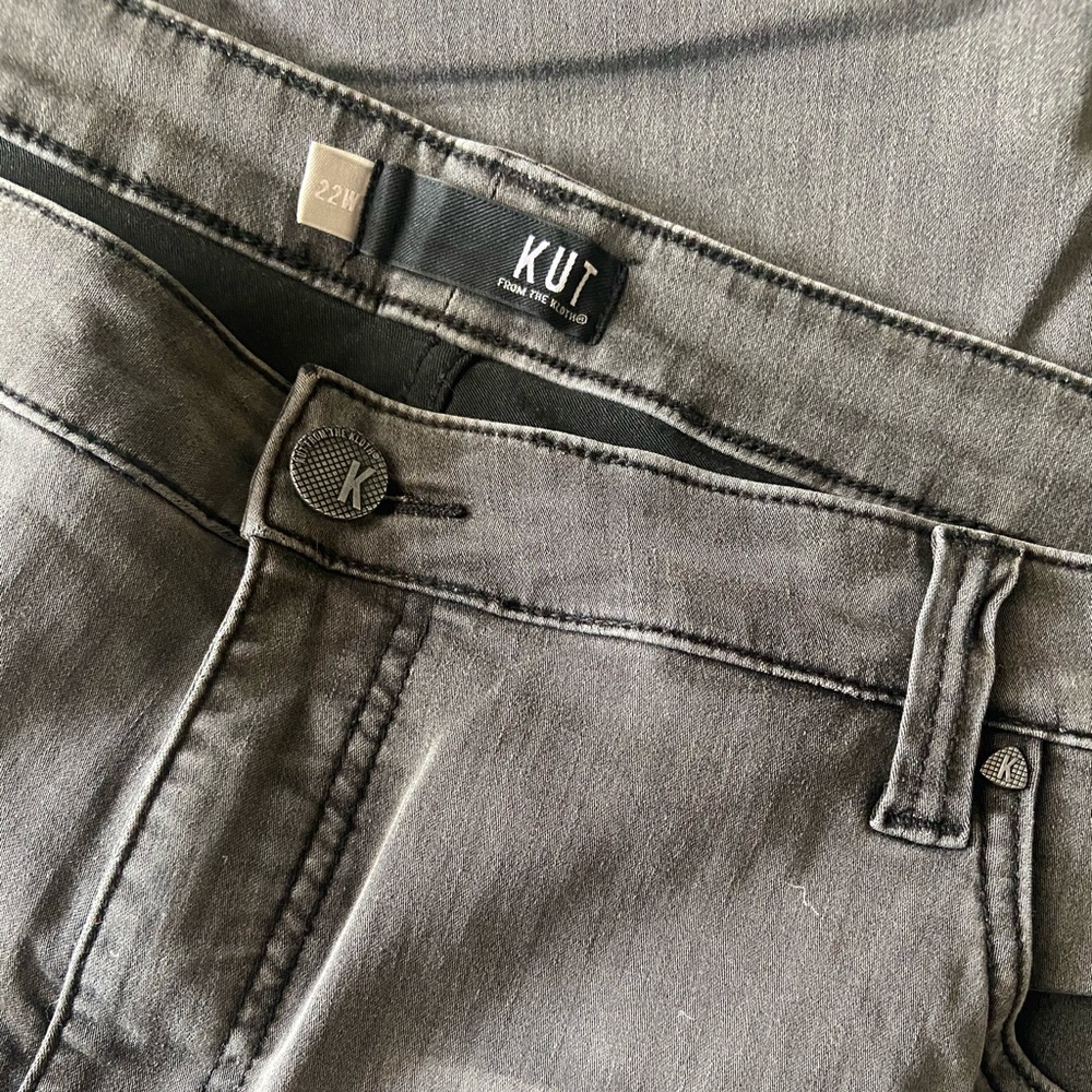 KUT From the cloth high rise skinny jean 22